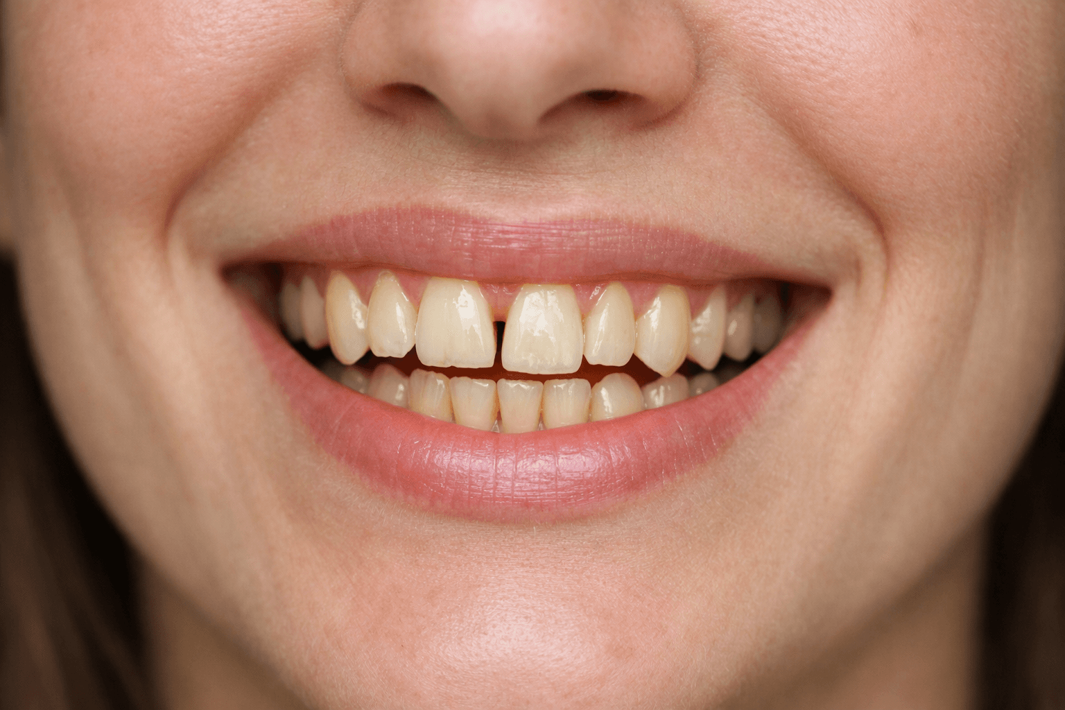 Lentes de Contato Dental - Antes