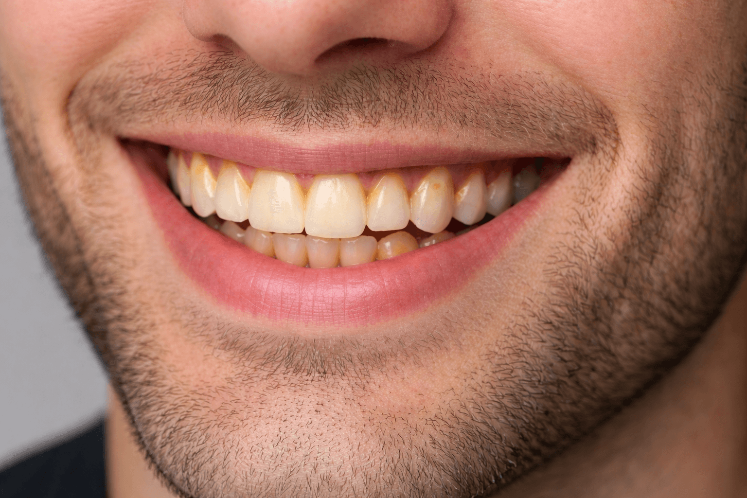 Clareamento Dental - Antes